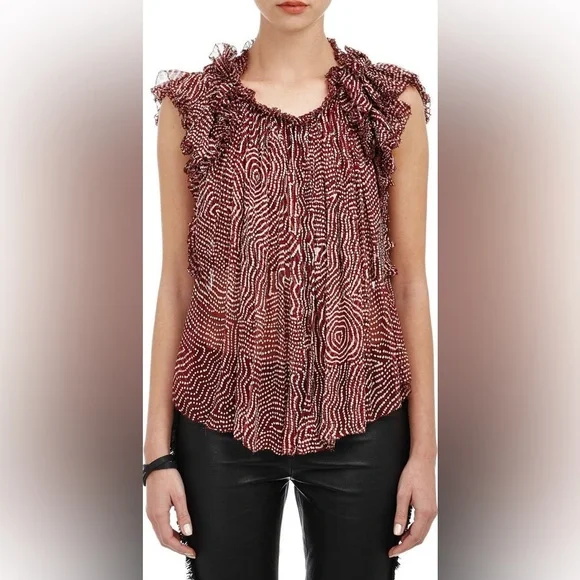 Isabel Marant | Silk Top - Picture 2 of 6